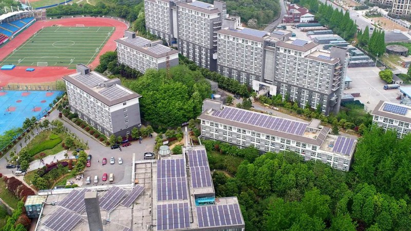 南京工業大學清潔冷暖系統